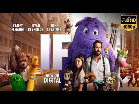 IF Full Movie 2024 | Ryan Reynolds, John Krasinski,Fiona Shaw | Fact's & Review