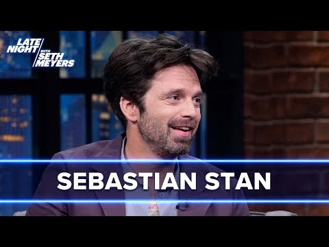 Sebastian Stan on Portraying Trump in The Apprentice, Jeremy Strong's Green Golden Globes Outfit