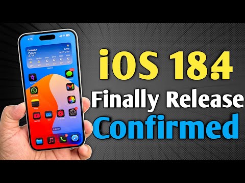 iOS 18.4 - This is Confirmed