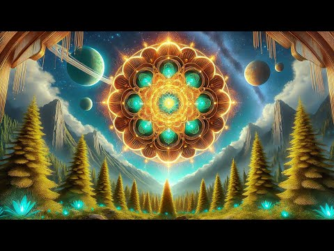 432Hz + 528Hz | Healing All Damage Of Body, Soul And Spirit | Inner Peace