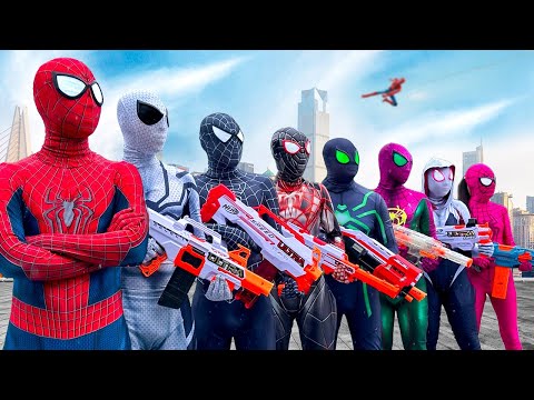 Spider-Man: Into The Spider-Verse (2024) | Marvel Studios’ Deadpool 3 - Train Dragon -Lilo & Stitch