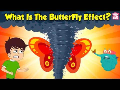 What Is The ButterFly Effect? | How can Small Changes Lead to Bigger Changes? | The Chaos Theory