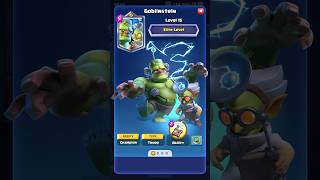 Goblinstein New Champion Guide 🔩 #clashroyale #shorts