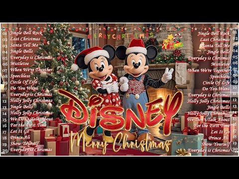 Disney Christmas Songs Classics ☃️Disney Holiday Songs You Can't Miss This Christmas🎅Merry Christmas