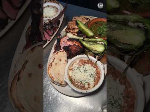 The bone-in ribeye and pollo asado of DREAMS 🤤