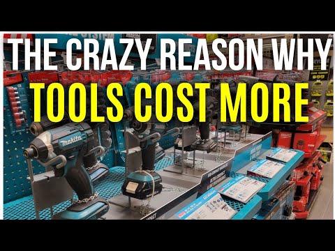 The Stunning Reason Why Tools are More Expensive than Ever Before, and What's Being Done About it...