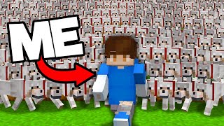 1,013 Dogs VS Minecraft SMP...