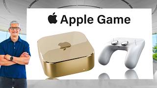 WHY APPLE IS ABOUT TO CHANGE GAMING FOREVER! - Apple Games Console!