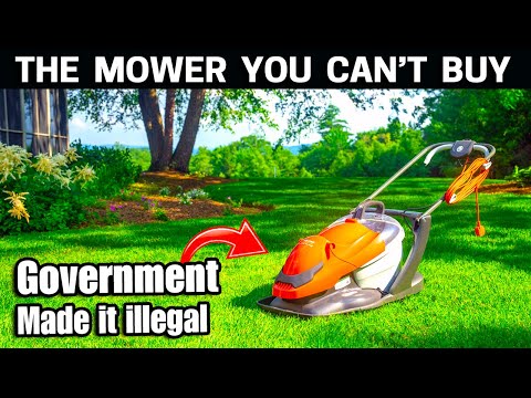 Best Selling Lawn Mower Just Became ILLEGAL