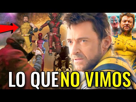 WTF! DETALLES INCREÍBLES Que No Vimos del TRAILER Deadpool y Wolverine: Cameos X-men, Villanos y Más