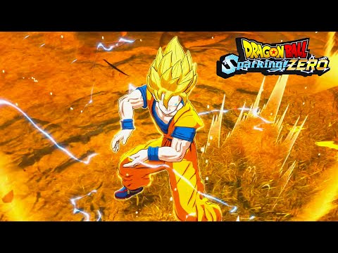 NEW SSJ2 Goku Kamehameha Gameplay | Dragon Ball Sparking Zero