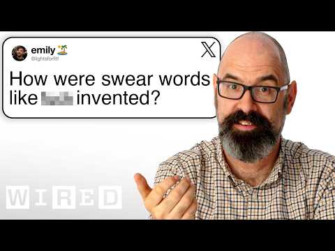 Linguist Answers Word Origin Questions | Tech Support | WIRED