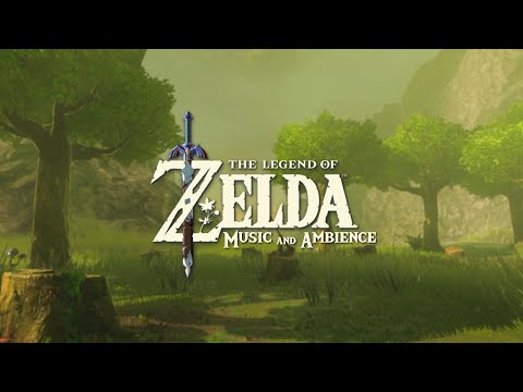 A Rainy Day in Zelda Ambience ( nintendo relaxing music that calms your mind while it's raining)