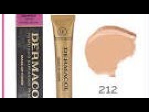 Dermacol Make-up cover foundation full coverage ? || shade 212 Review Urdu / Hindi