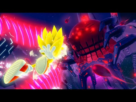 Sonic Frontiers: This New Supreme Fight is Incredible