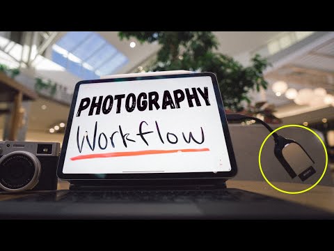 iPad Pro 2018 photography workflow tutorial - replaced my MacBook Pro