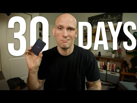 I Used a Dumbphone for 30 Days.. My Honest Review of the The Light Phone 2