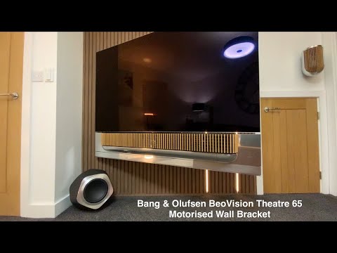 Bang & Olufsen | BeoVision Theatre 65” | Motorised Turning/Wall Mounting Bracket (WMB) - Part 2