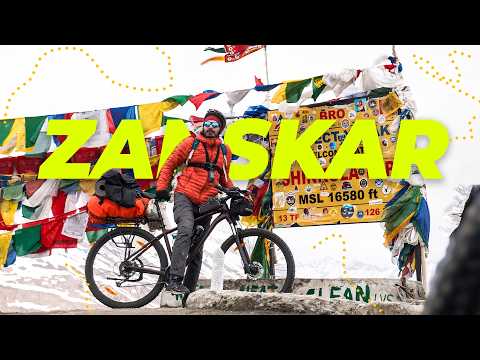 Cycling 700 KM Across Zanskar: A Silent Journey Through Ladakh’s Breathtaking Beauty