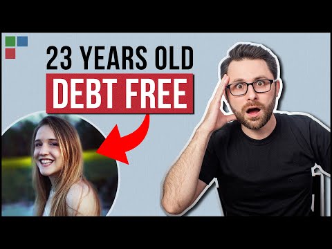 How This College Grad Became Debt Free at 23