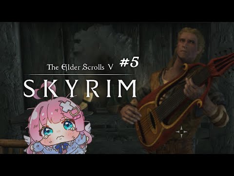 #5【 Skyrim 】リフテンのクエスト進めるスローライフ【 Vtuber / 九重える 】