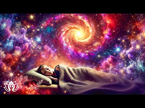 528Hz- Profound Restorative Sleep: Whole Body Recovery, Neural Restoration, Calm the Mind