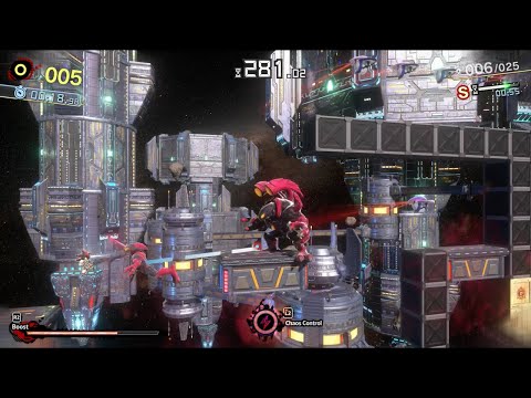 Shadow Generations: Space Colony ARK Act 2 (Doom Blast Master Challenge) [1080 HD]