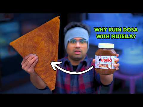 I Tried the WEIRDEST DOSAS on EARTH!