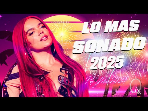 POP LATINO 2025 - Carlos Vives, Sebastián Yatra, Maluma, Luis Fonsi 🌞 MIX MUSICA 2025 LOS MAS NUEVO