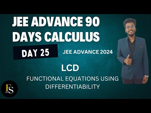 Day-25 | JEE ADVANCED 90 DAYS CALCULUS CHALLENGE