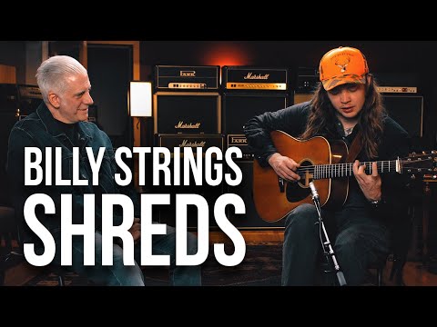 Billy Strings: Face Melting Acoustic Guitar Shred