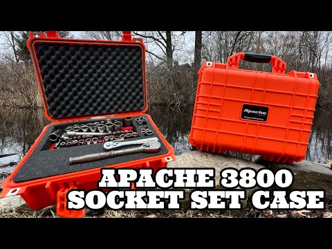 USING APACHE 3800 CASE FOR SOCKET SET STORAGE