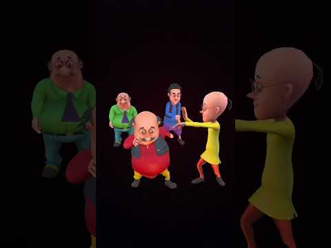 Motu, patlu, doctor and Ghasitaram #dance #blackscreenstatus #vfx