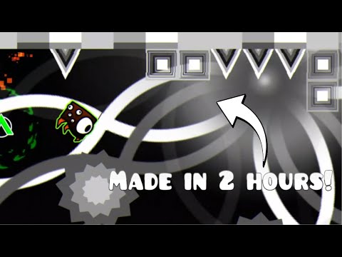 How I made this level in 2 hours...