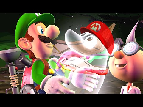 Luigi's Mansion 2 HD - The Movie (All Cutscenes)