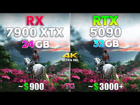 RX 7900 XTX vs RTX 5090 - Test in 10 Games | 4K