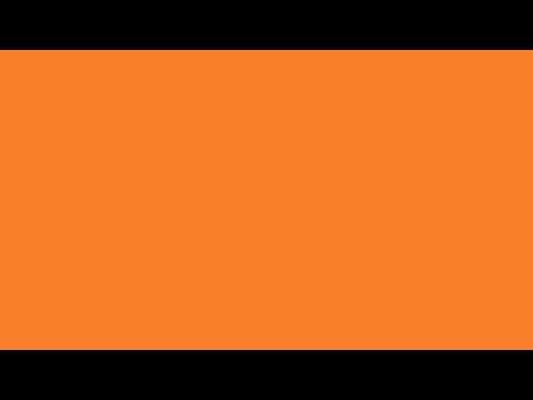 Tangerine Orange Screen (live 05-06-2020)