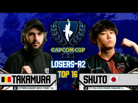 🔥Capcom Cup 11 - Top 16 to Grand Final- SHUTO (akuma) vs. TAKAMURA (ken)