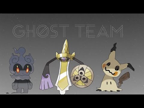 Pokemon Showdown: Ghost team (Monotype Edition)