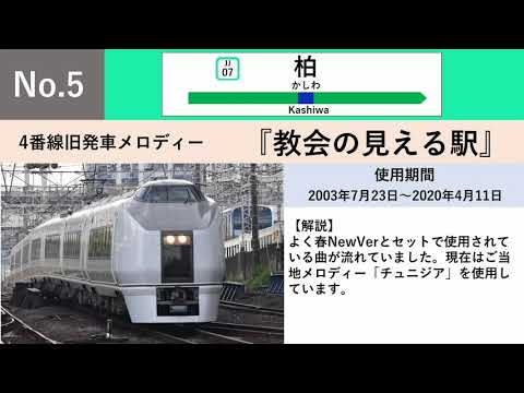 【JR東日本】2020年に聞けなくなった発車メロディー集(関東)＋α