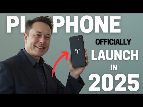 Elon Musk’s Revolutionary Tesla Pi Phone is Launching in 2025