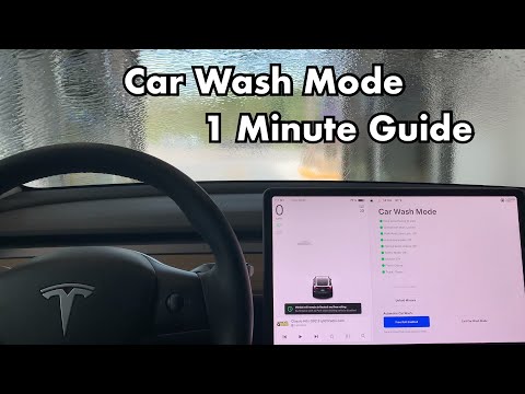 Tesla Car Wash Mode 2024