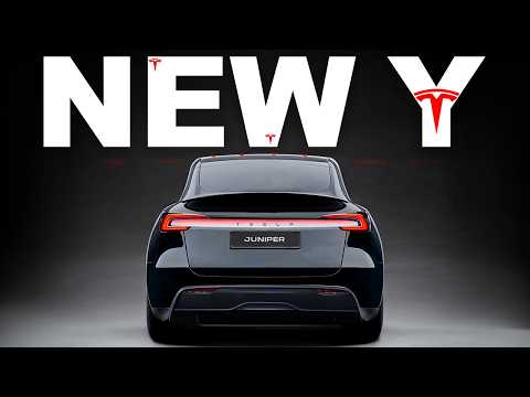 NEW Tesla Model Y Juniper - EARLY Release!