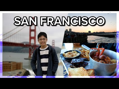 i visited san francisco twice! | My two-week America vlog