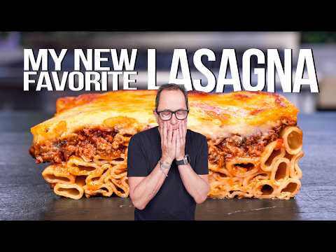 CAN YOU SAY 'MY NEW FAVORITE LASAGNA' IN GREEK? (NEITHER CAN MAX/CHANCE) | SAM THE COOKING GUY