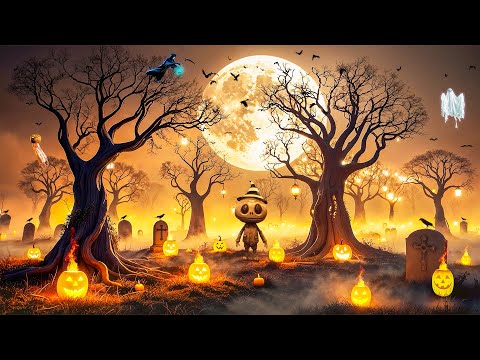 Best Spooky Halloween Instrumental Music 2024 🎃 Best Relaxing Halloween Music 👻 Halloween Ambience