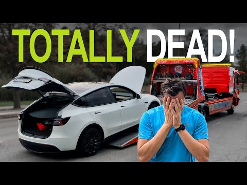 Tesla Model Y Sudden Death: Motor Failure