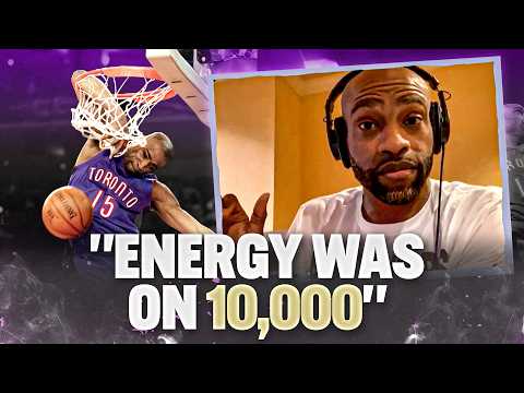 The Night Vince Carter Changed The Dunk Contest Forever