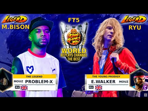 🔥 SF6 | ENDINGWALKER (ryu) vs. PROBLEM-X (m.bison) | Insane High-Level Match | Street Fighter6🔥