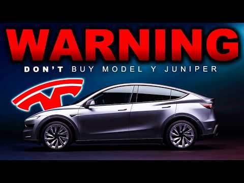 SKIP New Model Y Juniper | Tesla Has a HUGE Surprise!